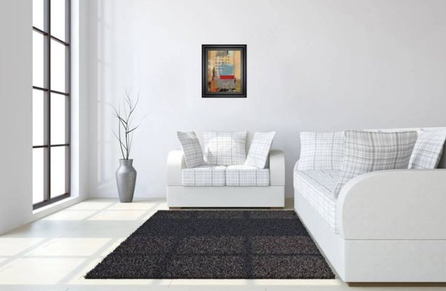 Classy Art Emocianes I by Villarreal Santos Wall Art -3