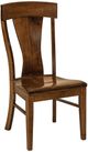 Urban Collections by Yutzy Woodworking Ramsey Brown Office Side Chair-0