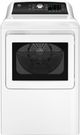 GE® 7.4 Cu. Ft. White Front Load Gas Dryer-0