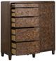 Magnussen Home® Rowan Espresso Brown Door Chest-3