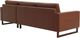 Palliser® Furniture Customizable Brookes 2-Piece Right Arm Facing Sectional and Chaise-4