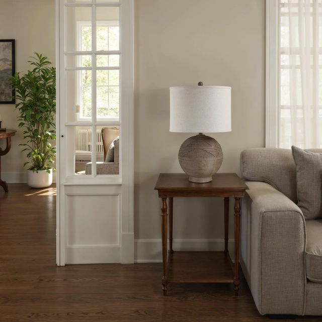 Renwil® Everren Malya Brown Table Lamp-1