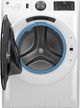 GE® 5 Cu. Ft. White Front Load Washer with SmartDispense™ UltraFresh Vent System with OdorBlock™ and Steam-2