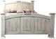 Vintage Furniture Econo Paint King Panel Bed-0