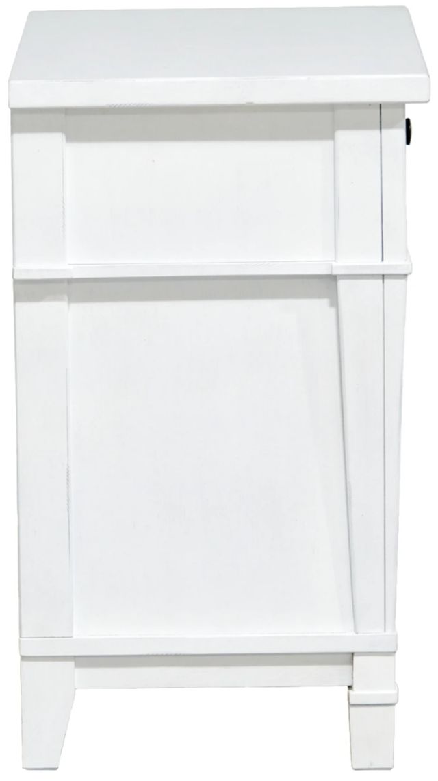 Emerald Home Stoney Creek Antique White Nightstand-4