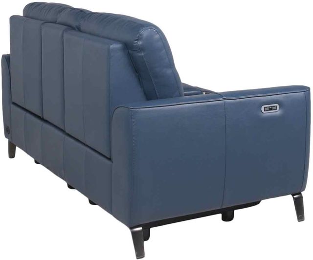 Steve Silver Co. Sansa Ocean Blue Dual-Power Reclining Loveseat-2