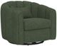 International Furniture Direct Viera Green Swivel Glider-0