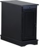 Powell® Barron Black Accent Table-0