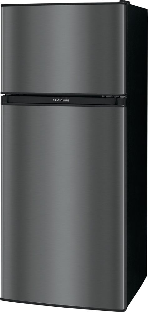 Frigidaire® 4.5 Cu. Ft. Black Brushed Steel Compact Refrigerator-1