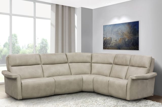 Elran Customizable Finn 5-Piece Manual Reclining Curved Sectional-3