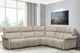 Elran Customizable Finn 5-Piece Manual Reclining Curved Sectional-3