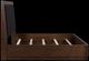 Signature Design by Ashley® Dilenno Dark Brown Queen Upholstered Panel Bed-2
