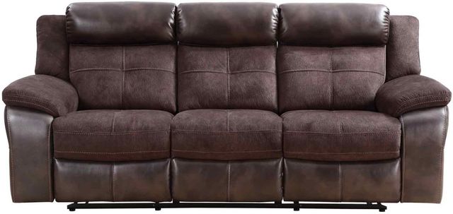 Steve Silver Co. Pueblo Coffee Manual Reclining Sofa-3