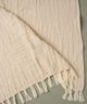 Magnolia Home by Joanna Gaines Oatmeal Tassel Throw-2