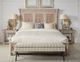 A.R.T. Furniture® Alcove Burnished Brass/Sidecar Graphite Bed Bench-1