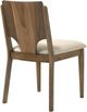 Coaster® Biltmore Beige/Walnut Upholstered Dining Side Chair-3