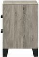 ACME Furniture Mari Light Gray Nightstand-4