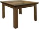 International Furniture Direct Loft Brown 5-Piece Gray Dining Set-1