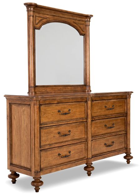 Berkshire Dresser and Mirror 