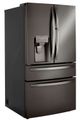 LG 36 in. 22.5 Cu. Ft. PrintProof™ Black Stainless Steel Smart Wi-Fi Enabled Counter Depth Refrigerator-3