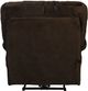 Catnapper® Cloud 12 Chocolate Power Lay Flat Chaise Recliner-2