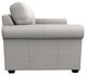 La-Z-Boy® Olson Ivory Leather Twin Sleep Chair-3