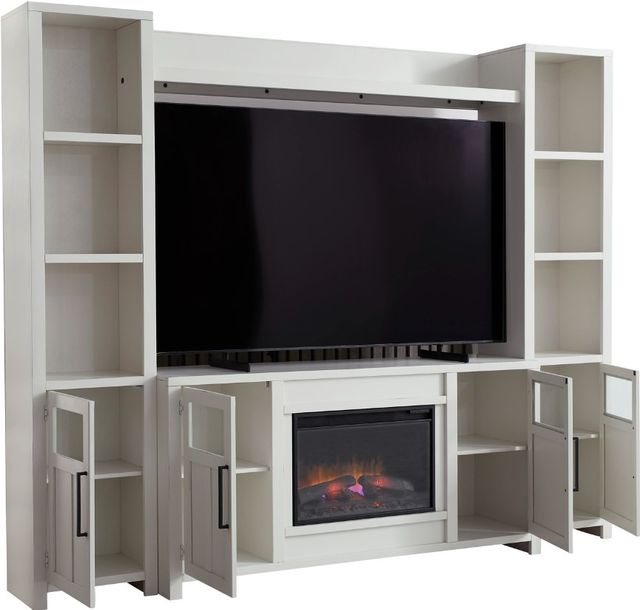 aspenhome® Finnegan White Entertainment Wall-1
