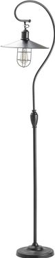 Crestview Collection Harbor Side Black Floor Lamp-0
