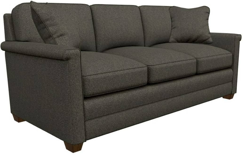 La-Z-Boy® Bexley Thunder Queen Sleeper Sofa