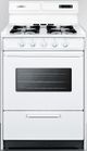 Summit® 24" White Freestanding Gas Range-0
