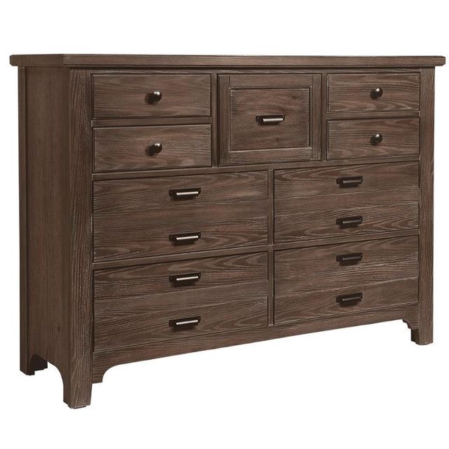 Vaughan-Bassett Bungalow Folkstone 9 Drawer Dresser-0