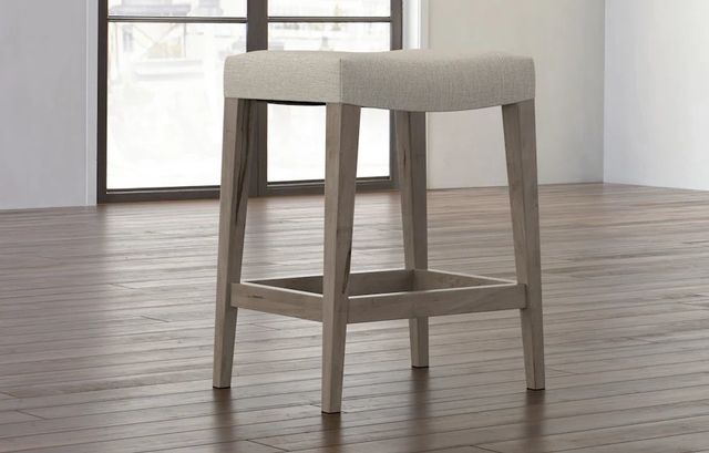 Bassett® Furniture Customizable Vail Saddle Stool-2