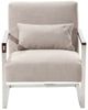 Armen Living Skyline Gray Accent Chair-2