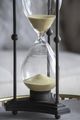 A & B Home Granada Tan 60-minute Hourglass-1