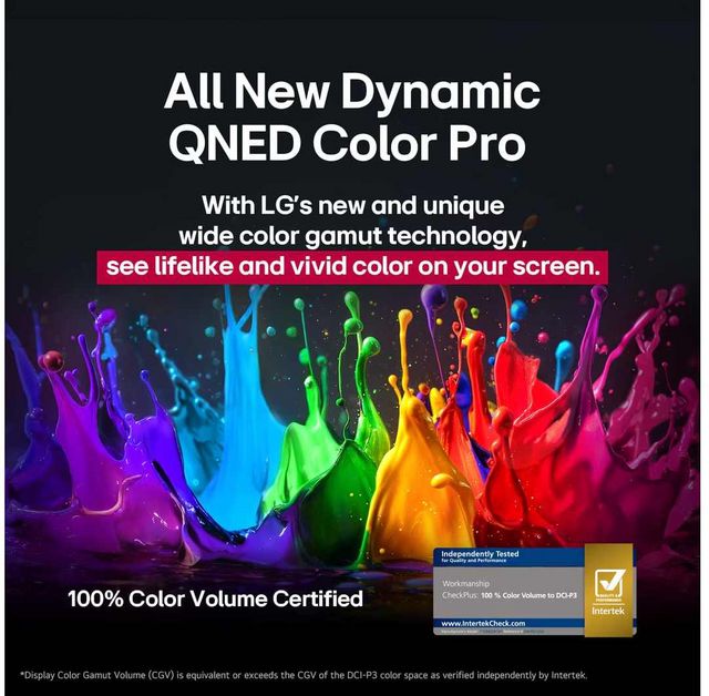 LG QNED92 Series 65" 4K Ultra HD QNED MiniLED evo AI Smart TV-4