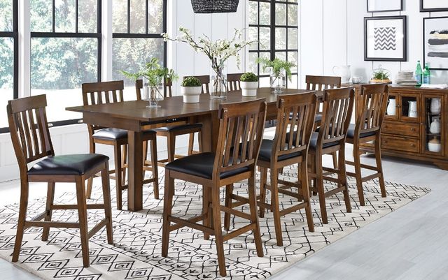 A-America® Mariposa Rustic Whiskey Gathering Table-3