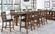A-America® Mariposa Rustic Whiskey Gathering Table-3