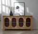 Nest Home Collections Cohen Brushed White Cabinet-1