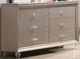Furniture of America® Allie Rose Gold Dresser-0