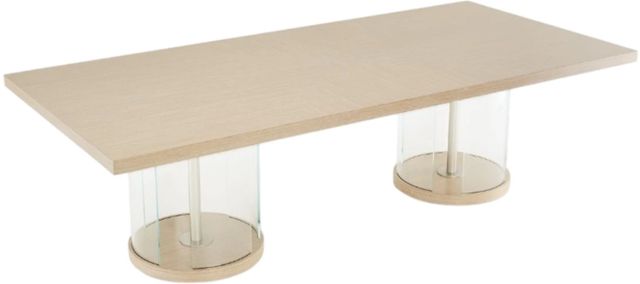 Michael Amini® Laguna Ridge Washed Oak Dining Table-2