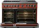 Viking® 7 Series 48'' Spiced Cider Pro Style Dual Fuel Range with Griddle-1