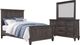 Magnussen Home® Calistoga 3-Piece Weathered Charcoal Queen Bedroom Set-0