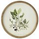 A & B Home Flora Beige/Brown/Green Frame -3