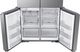 Dacor® 36 in. 22.8 Cu. Ft. Silver Stainless Built In French Door Refrigerator-3