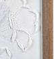 Crestview Collection Sculpted Botanicals 2-Piece White Wall Art Set-3