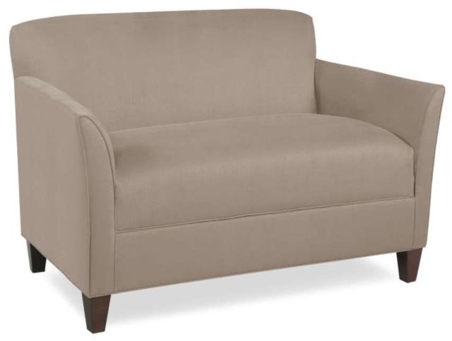 Parker Southern Manhattan Heirloom/Zoom Latte Loveseat-0