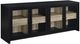 Coaster® Denison 3-Piece Black Entertainment Center-1
