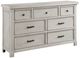 Homelegance® Providence White Dresser-0
