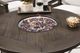 Signature Design by Ashley® Paradise Trail Medium Brown Aluminum/Resin Outdoor Round Fire Pit Table-4
