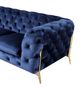 VIG Furniture Divani Casa Quincey Blue Sofa-2